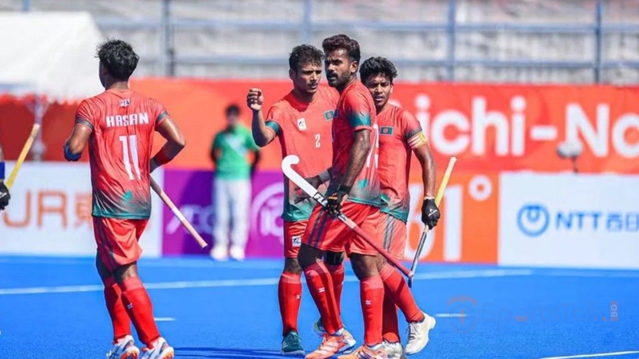 পাকিস্তান না যাওয়ায় এশিয়ান হকি টুর্নামেন্টে সুযোগ বাংলাদেশের