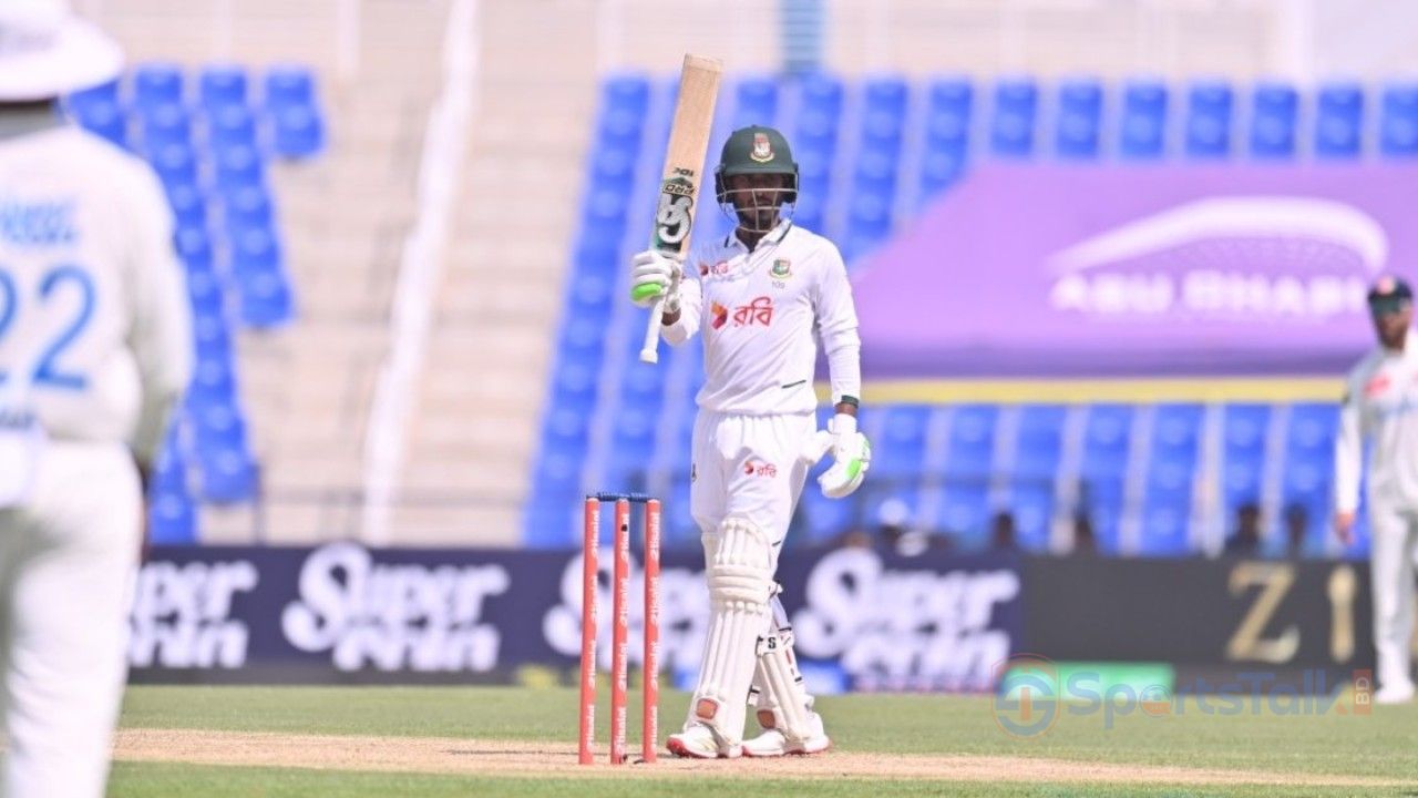 তানজিদের ঝড়ো ব্যাটিং, দারুণ সূচনায় লাঞ্চ বিরতিতে বাংলাদেশ 