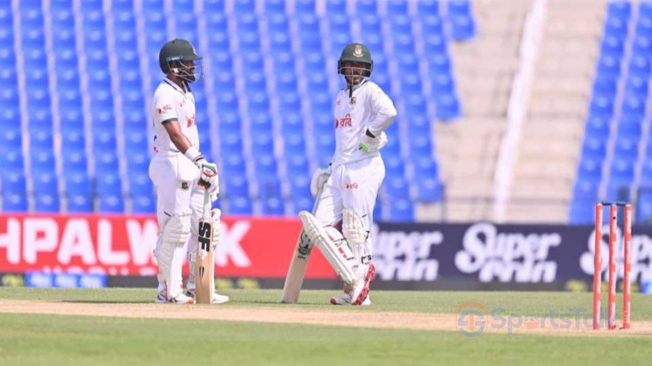 ভালো শুরুর পর উইকেট হারিয়ে ৩১৭ রানে দিন শেষ বাংলাদেশের