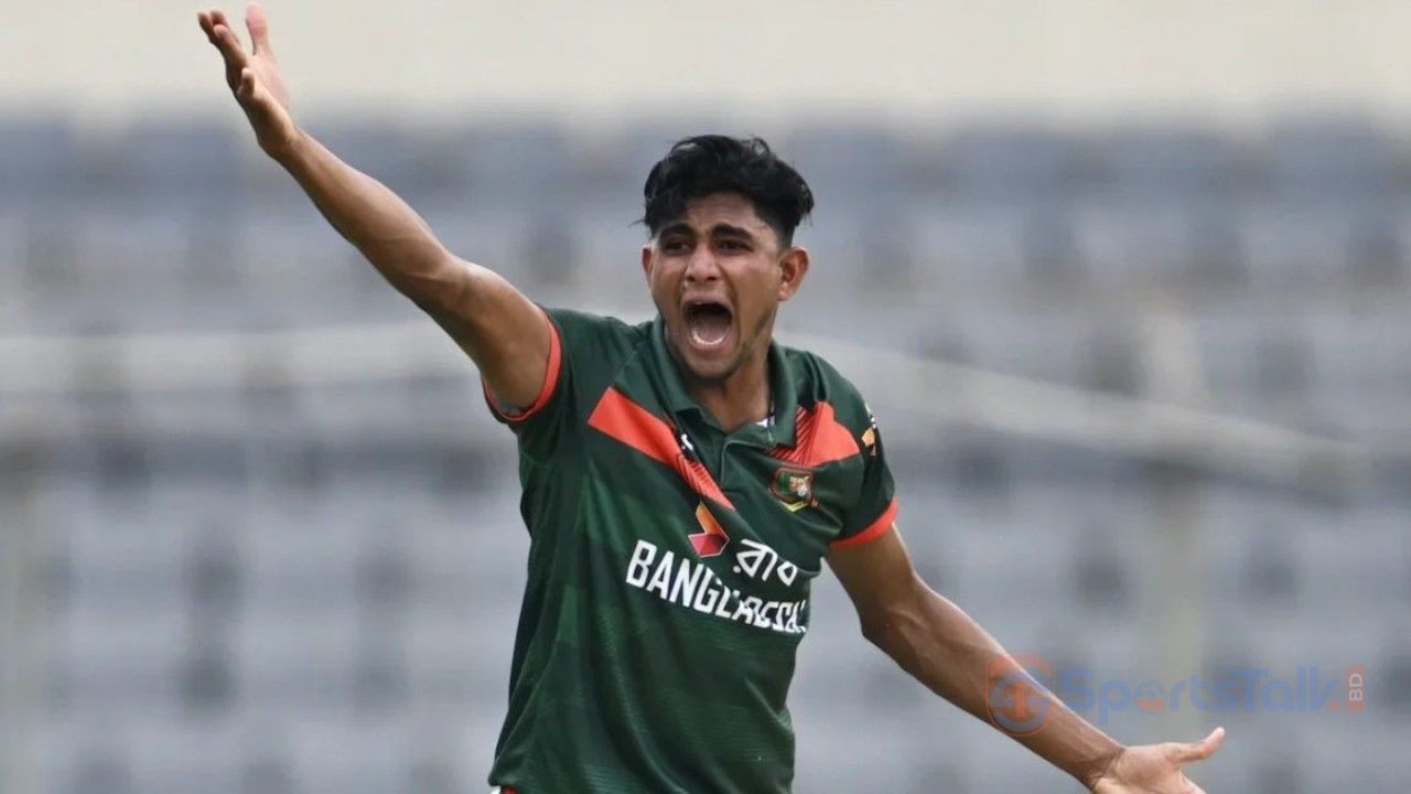 চিকিৎসা নিতে বিদেশ যাচ্ছেন টাইগার পেসার নাহিদ রানা।