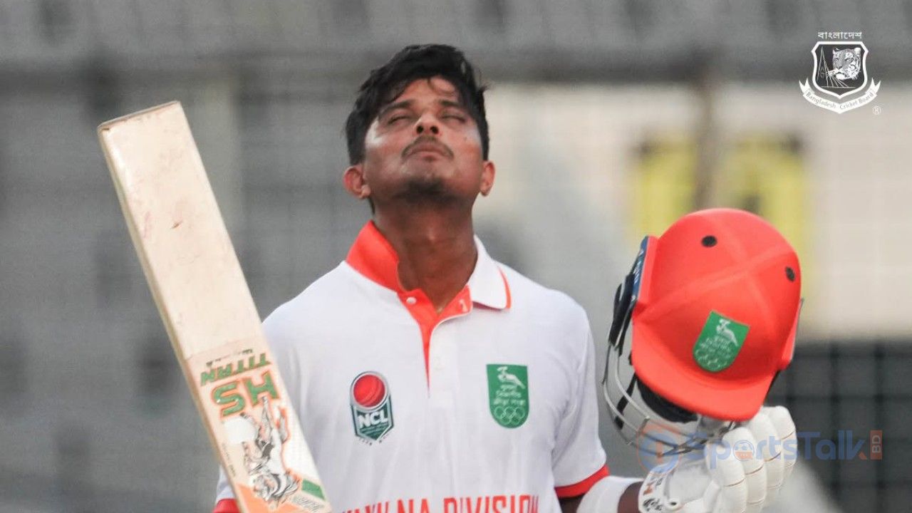 ৬ উইকেট শিকারের পর ব্যাট হাতেও মেহেদীর সেঞ্চুরি