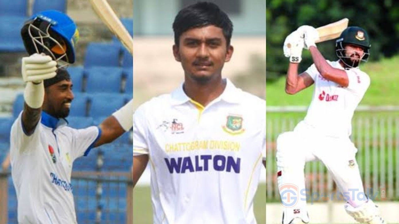 সাদিকুর-দিপুর শতকে বড় সংগ্রহ চট্টগ্রামের, ফলোঅনের মুখে ময়মনসিংহ