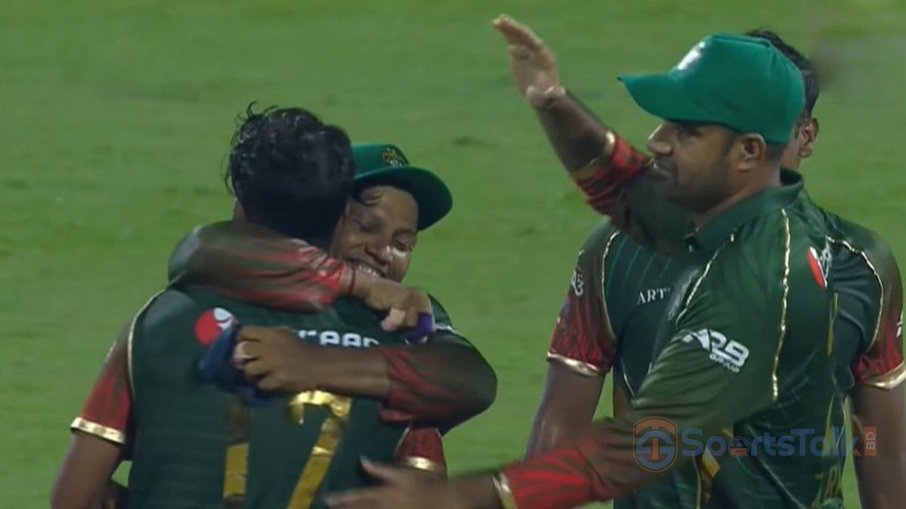 ভারতের বিপক্ষে ৩ রানের রুদ্ধশ্বাস জয় বাংলাদেশের