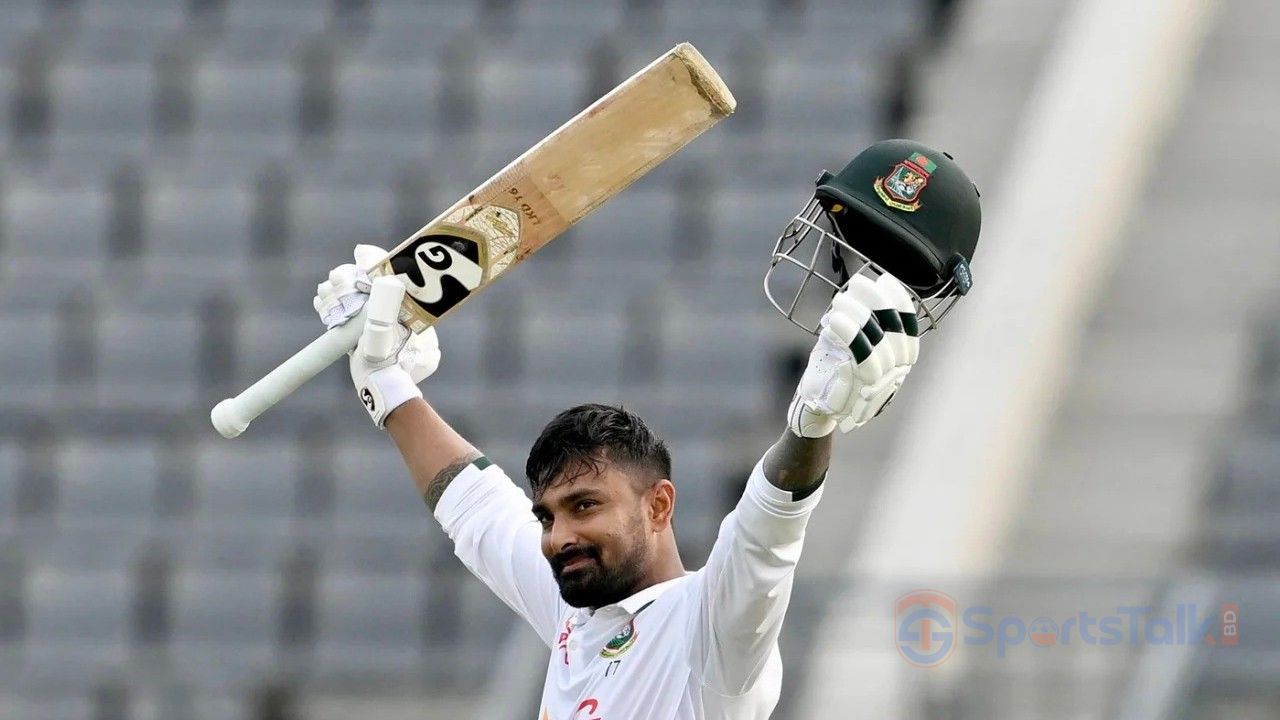 লিটনের আউটের পরই ইনিংস ঘোষণা করল টাইগাররা