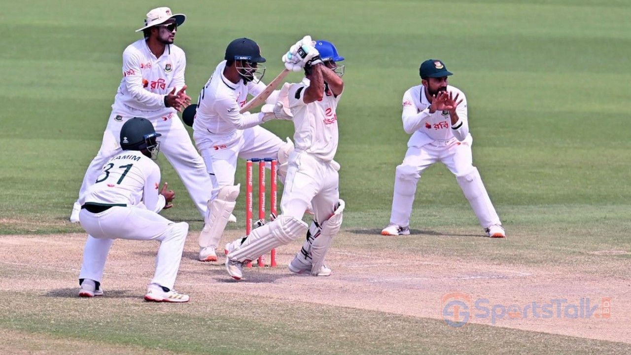 ফিল্ডিংয়ের ভুলে জয় হাতছাড়া বাংলাদেশের, আফগানদের স্মরণীয় ড্র।