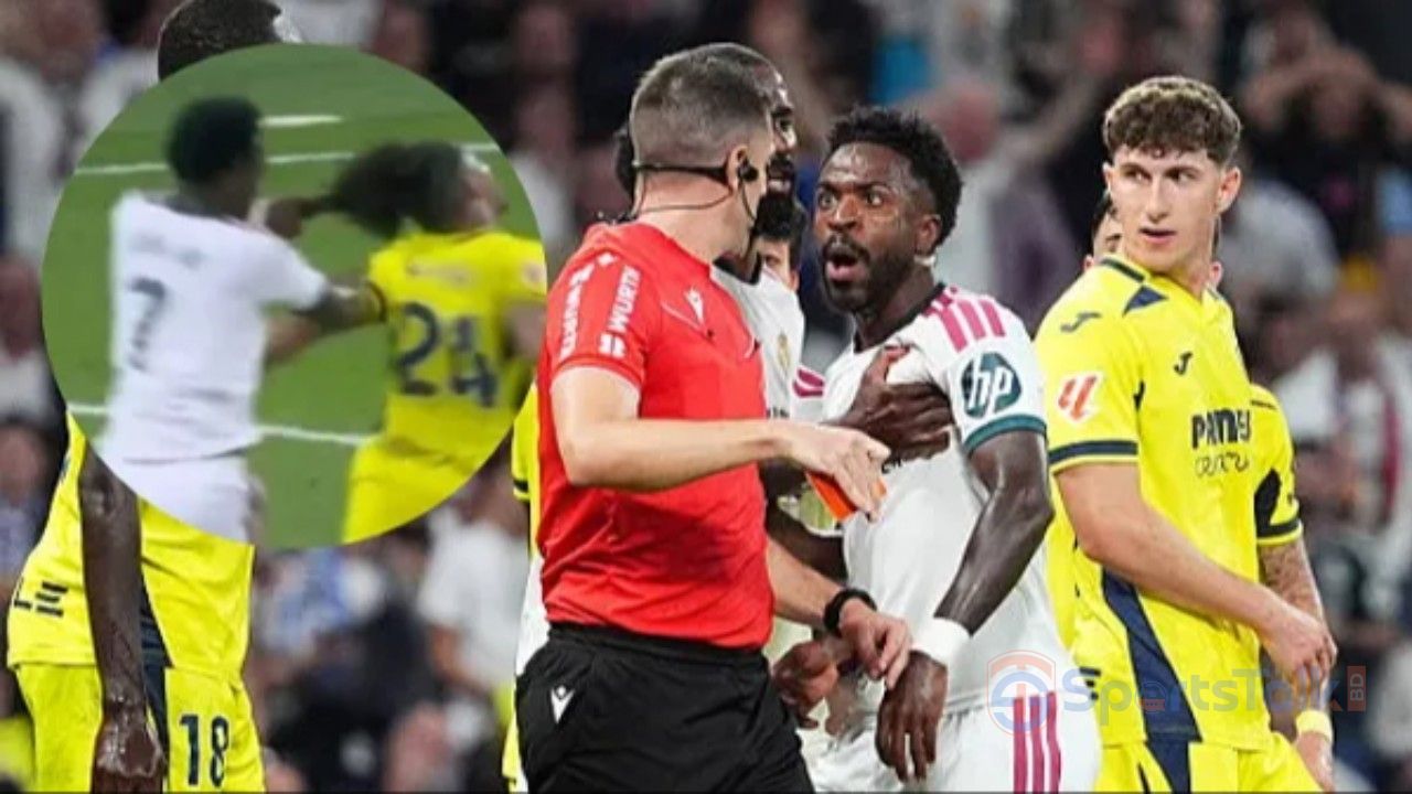 চার ম্যাচের নিষেধাজ্ঞা, এল ক্ল্যাসিকো মিস করবেন ভিনিসিয়াস