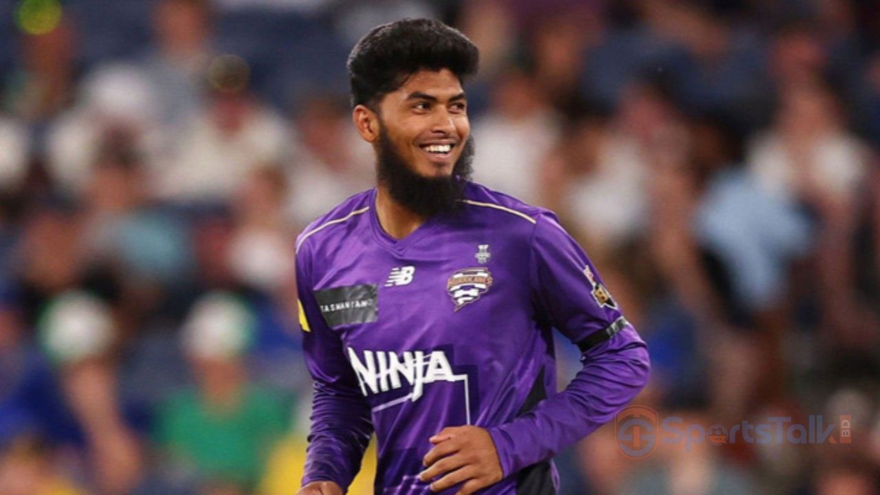 বিগ ব্যাশে রিশাদকে ধরে রাখল হোবার্ট হারিকেন্স