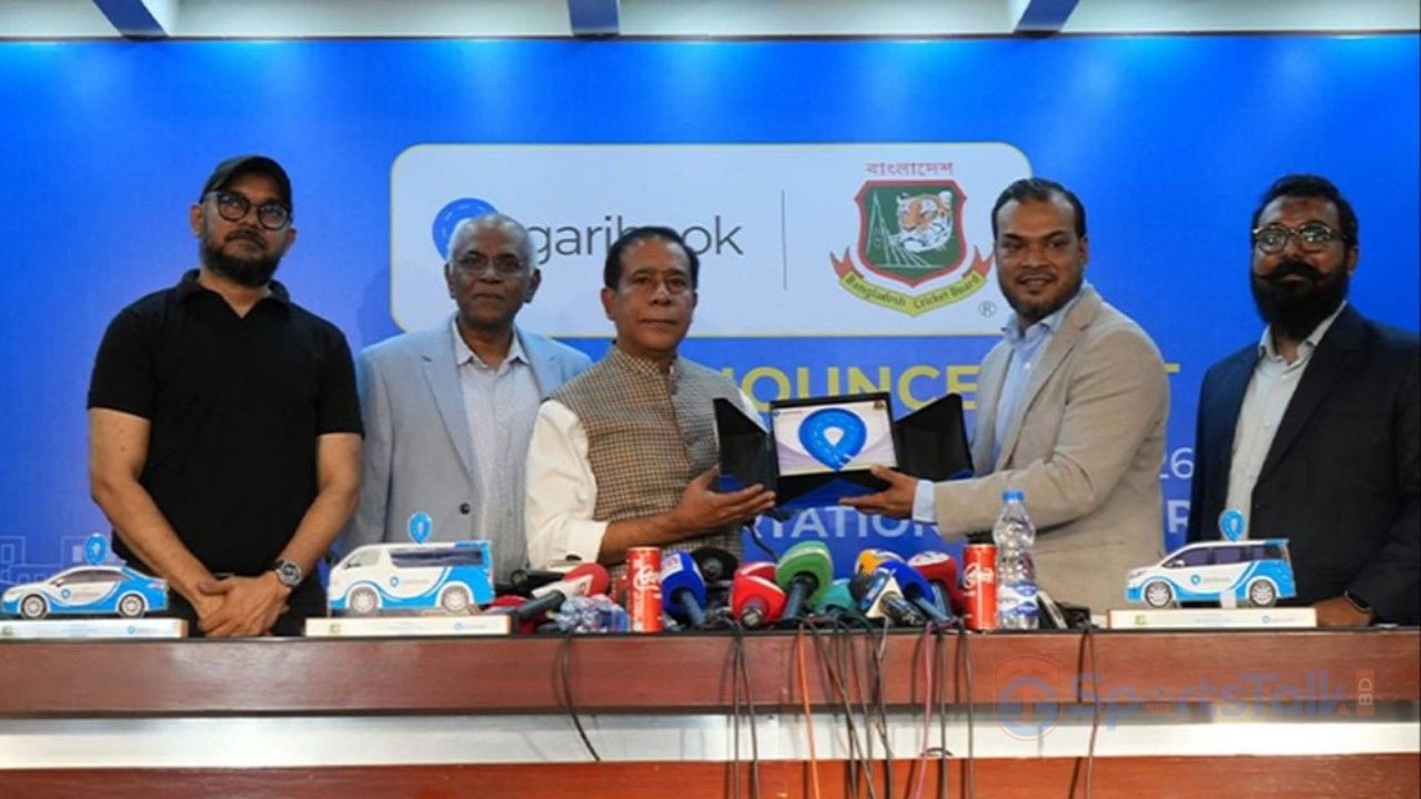 প্রথমবারের মতো ট্রান্সপোর্ট পার্টনার পেল বিসিবি, যুক্ত হলো 'গাড়িবুক'