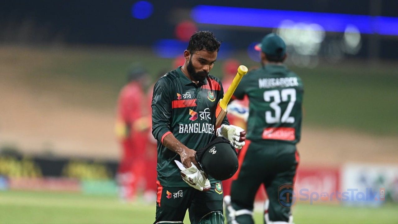 ব্যাটিং বিপর্যয়ে জিম্বাবুয়ের কাছে বড় হার বাংলাদেশের