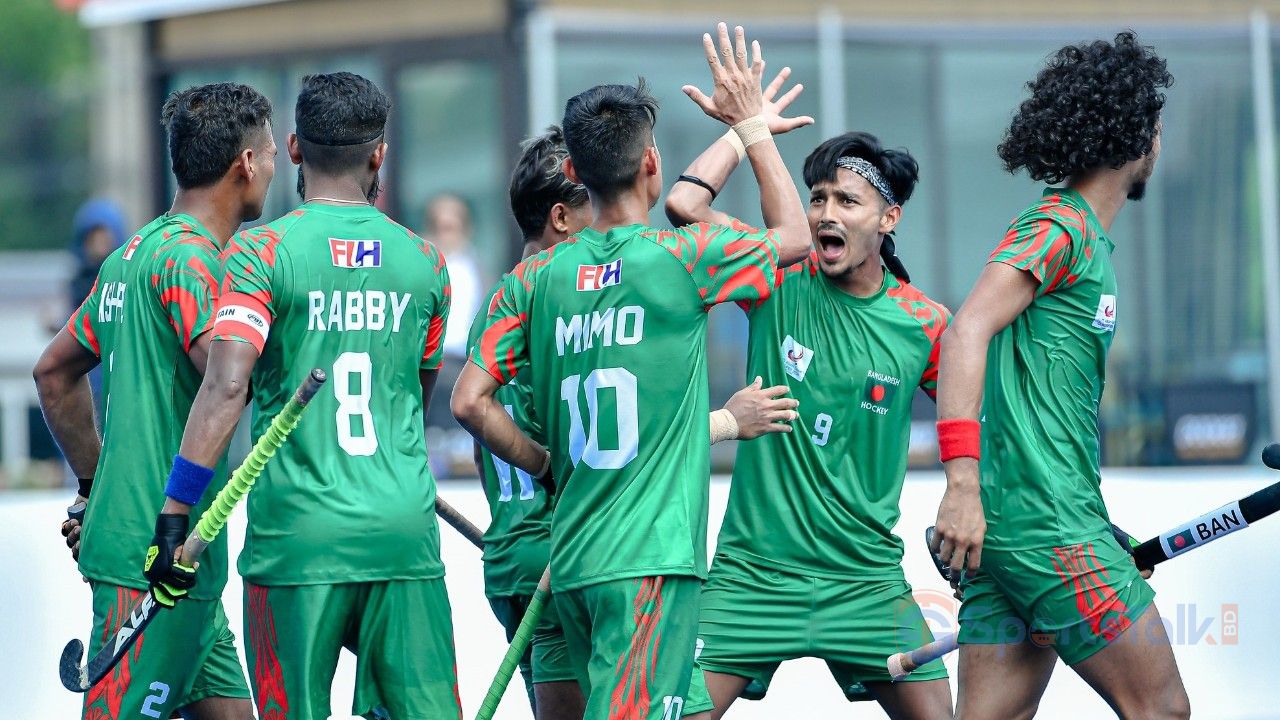 চ্যাম্পিয়ন্স ট্রফি হকিতে বাংলাদেশের ১৮ সদস্যের স্কোয়াড ঘোষণা