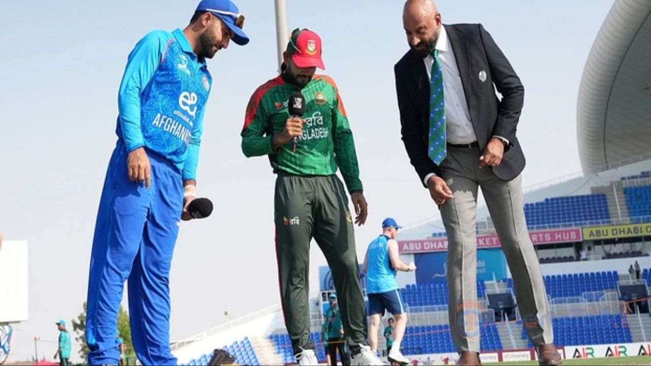অঘোষিত ফাইনালে টস জিতে আগে ব্যাটিংয়ের সিদ্ধান্ত বাংলাদেশের