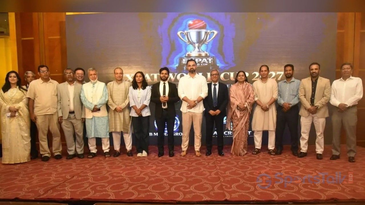 ৩০ দেশের অংশগ্রহণে বসছে ‘এক্সপ্যাট ওয়ার্ল্ড কাপের’ আসর
