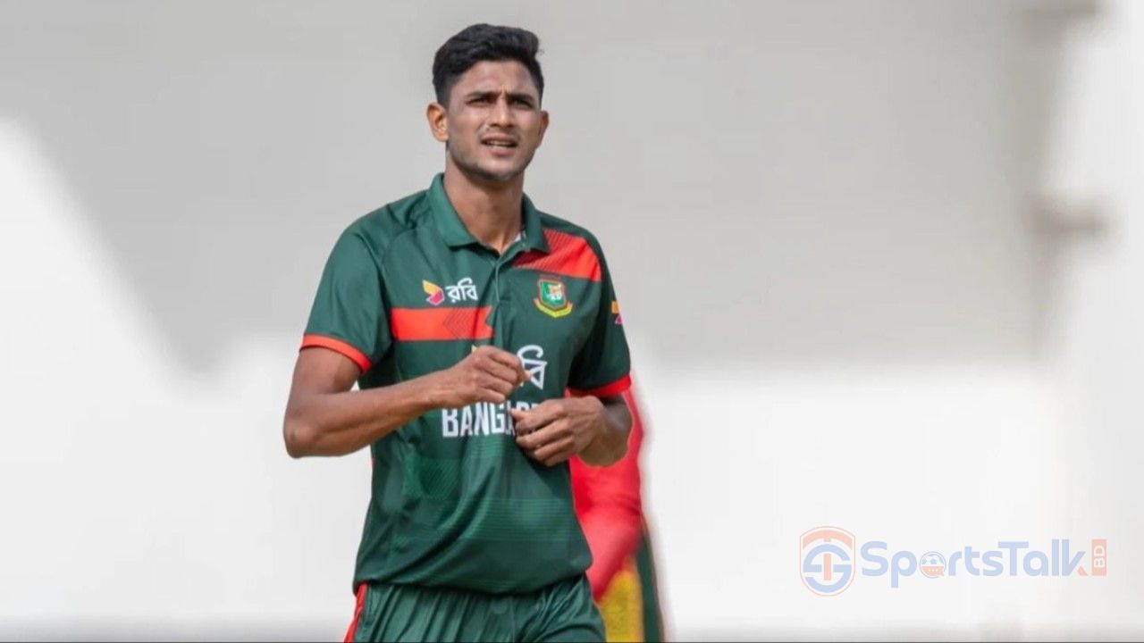 অস্ট্রেলিয়ায় গিয়ে চোট নিয়ে বড় দুঃসংবাদ পেলেন নাহিদ রানা