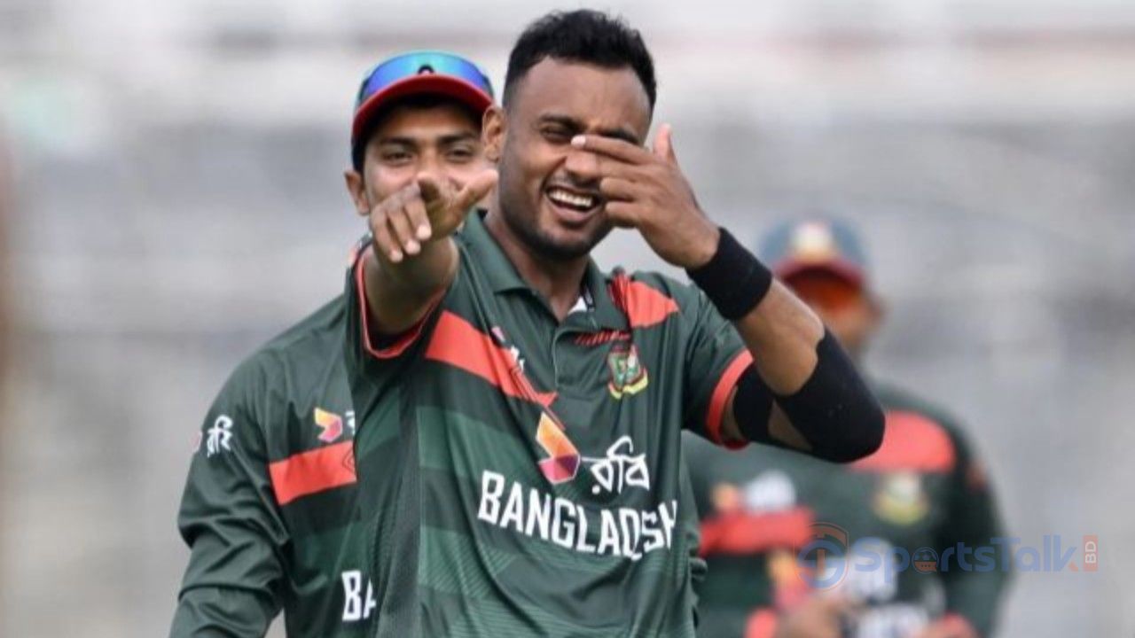 তাসকিনকে টপকে ডি থ্রি নিলামে সর্বোচ্চ পয়েন্টের ক্রিকেটার শরিফুল ইসলাম