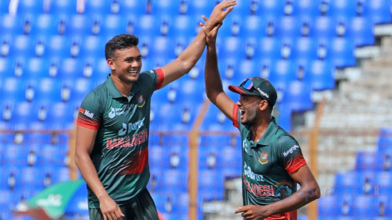 ডি থ্রির নিলামে সর্বোচ্চ দামে শরিফুল, তারকায় এগিয়ে ফরচুন