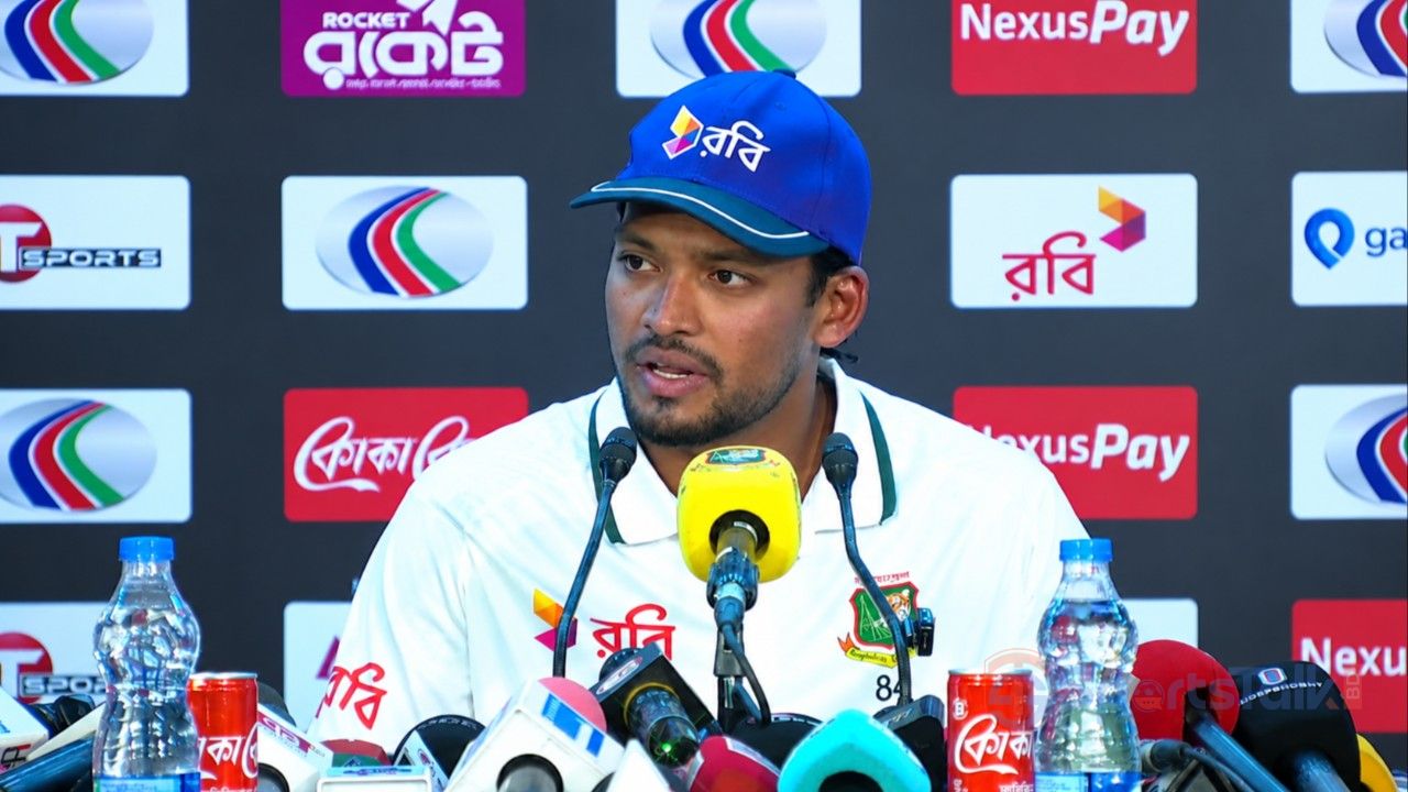 ফাইনালের স্বপ্ন দেখলেও নিজেদের নিয়ে এখনো সন্তুষ্ট নন শান্ত
