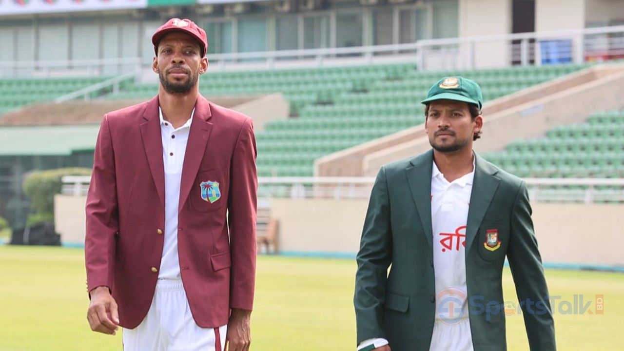 মিরপুর টেস্টে টস জিতে ব্যাটিংয়ে নামছে বাংলাদেশ