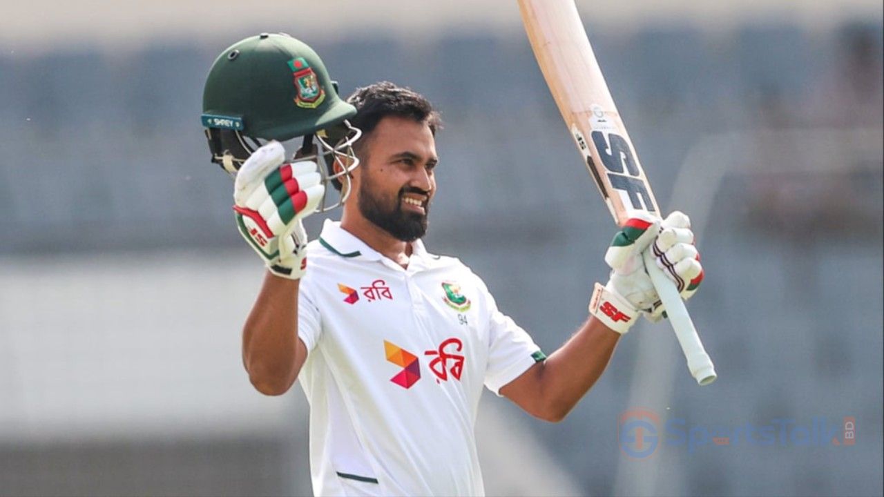 অপেক্ষা ফুরিয়ে সেঞ্চুরি হাঁকালেন সাদমান ইসলাম