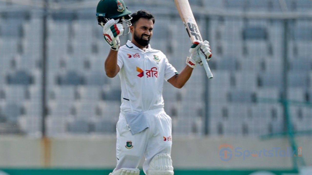 সাদমানের সেঞ্চুরির পরও বড় সংগ্রহ হলো না বাংলাদেশের, ২৭২ রানেই শেষ প্রথম ইনিংস