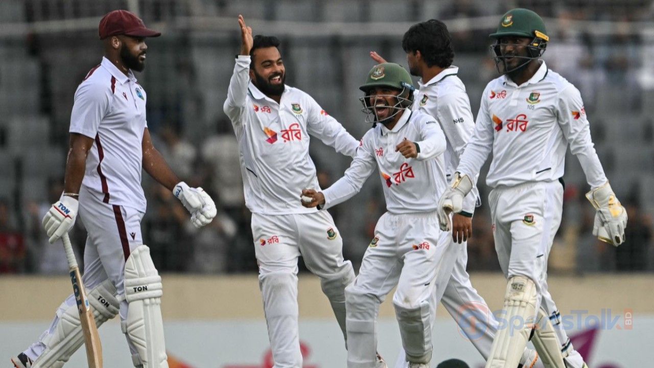 আলো স্বল্পতায় আগেভাগেই শেষ মিরপুর টেস্টের দ্বিতীয় দিনের খেলা